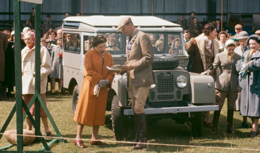 Land Rover: A car fit for the Queen Land Rover: A car fit for the Queen