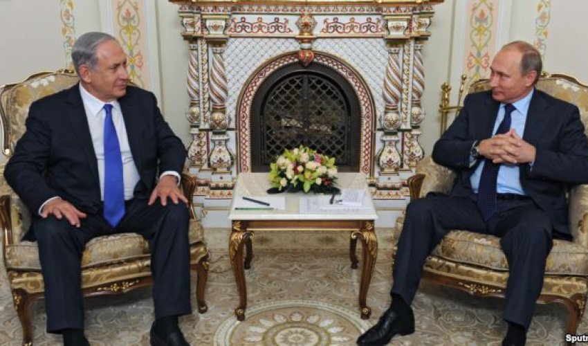 Putin Netanyahu ilə görüşəcək