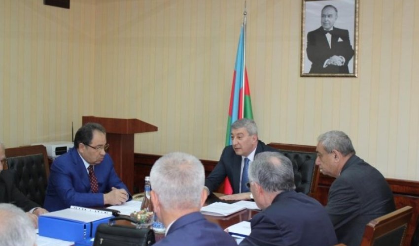 III Respublika Müsabiqəsi Komissiyasının ilk iclası keçirildi - Fotolar