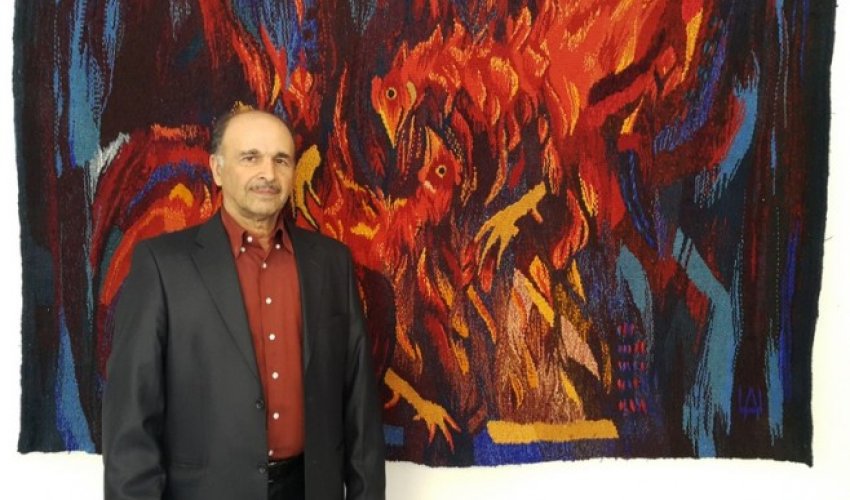 Adil Şixəliyev: “Mənim işlərim azərbaycanlıların soyqırımına həsr olunub”  - MÜSAHİBƏ