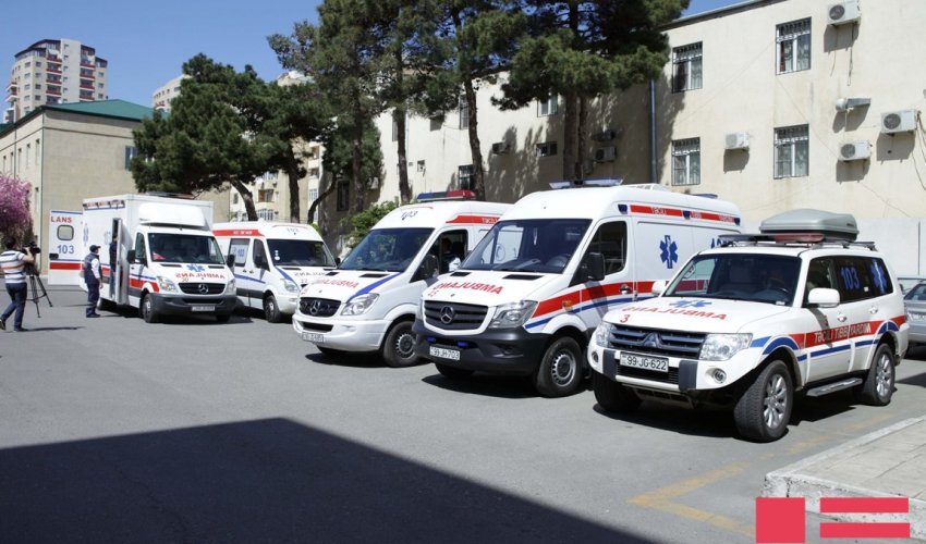 100 ambulances delivered to Baku