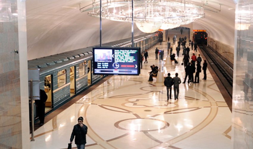  Baku Metro generated 43 million AZN in 2015