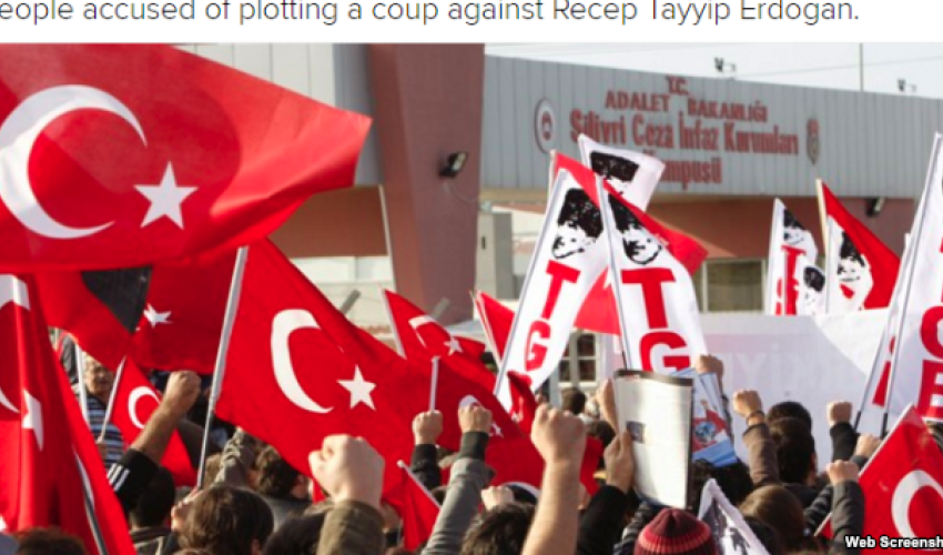 Türkiyədə “Ergenekon müttəhimlərinin” işinə xitam verildi