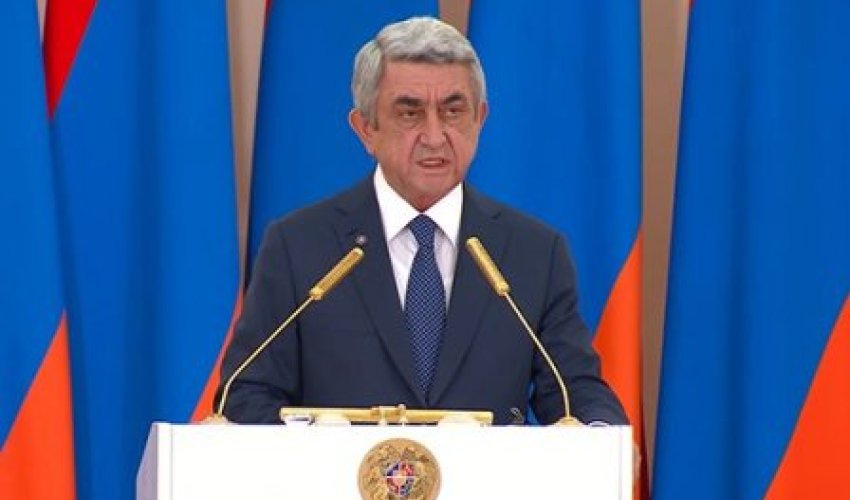 Sərkisyan qəzəbləndi: “Necə yəni nə olardı? Türklər indi Stepanakertdə oturardı..”