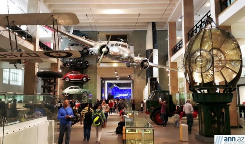 Daxildən baxış: Londonun elm muzeyi - REPORTAJ