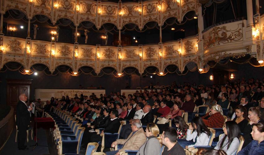 Musiqili Teatr Ermənistanın işğalçılıq siyasəti ilə bağlı petisiyaya səsvermədə fəal iştirak etdi