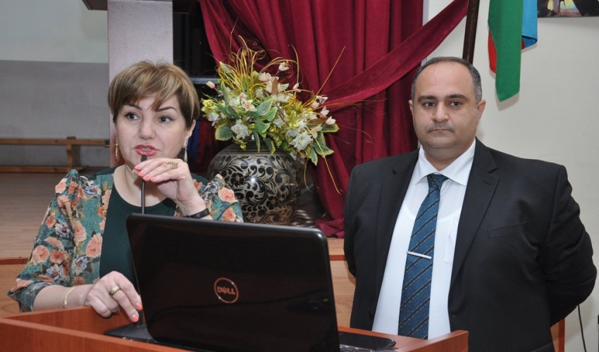 ADU-nun orta məktəblərlə əlaqələri genişlənir - FOTOLAR ADU-nun orta məktəblərlə əlaqələri genişlənir - FOTOLAR