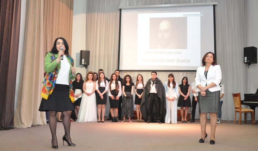 “Dahilər ölmür” adlı tədbir keçirildi - Fotolar