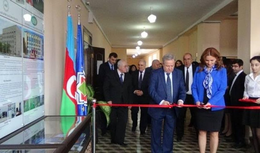 Bakı Avropa liseyində Elm Guşəsinin açılışı oldu