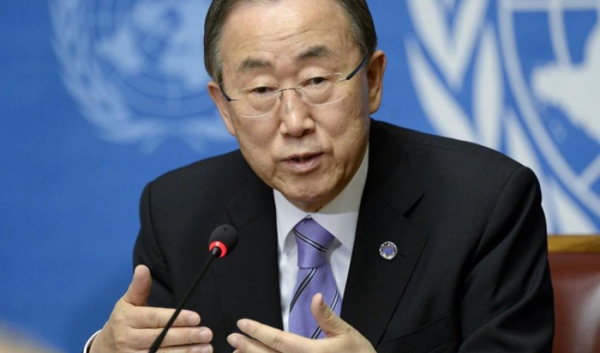 BMT baş katibi İlham Əliyevə üzrxahlıq məktubu yazdı