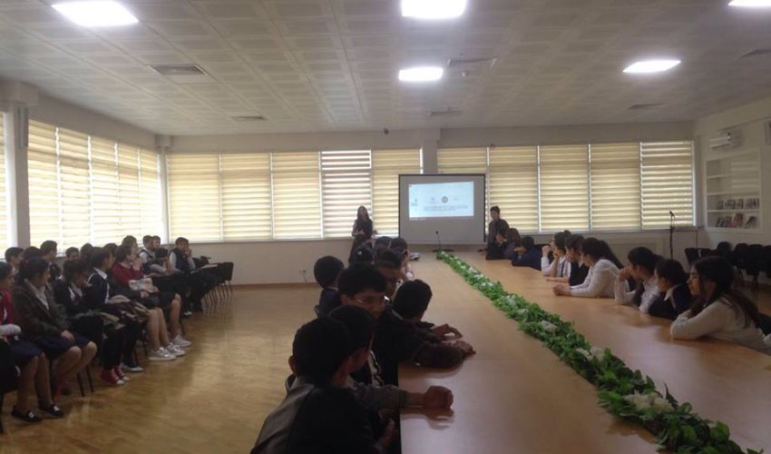 edu.ann.az Bakının daha beş məktəbində - FOTOLAR