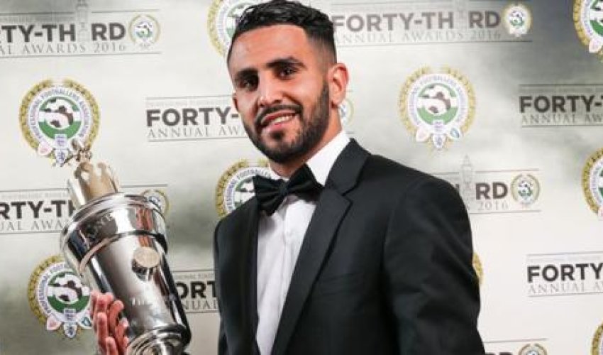 Riyad Mahrez: Leicester City forward named PFA Player of the Year