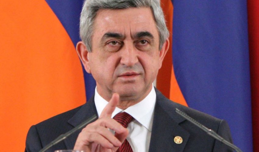 War May Resume at `Any Moment,' Armenian President Warns
