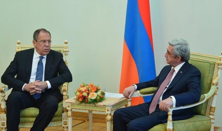 Sərkisyan danışıqlardan imtina etdi