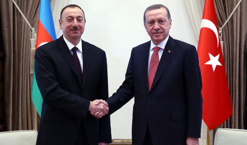 İlham Əliyev Ərdoğanla görüşdü 