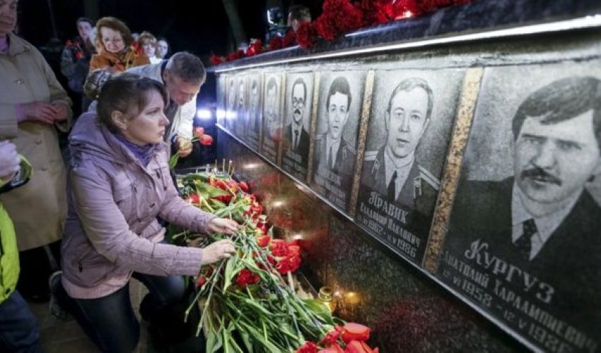 Ukraine marks 30th anniversary of Chernobyl disaster