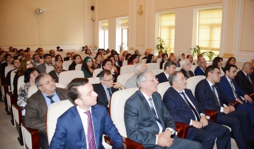 AMEA-da “Ermənistan və Azərbaycanın qadağan olunmuş tarixi” filmi nümayiş olundu