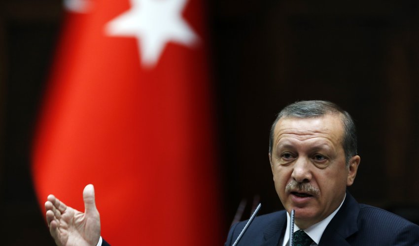 Ərdoğan: “İrqçiliyə, ayrı-seçkiliyə məruz qalanların diqqəti Bakıdadır”