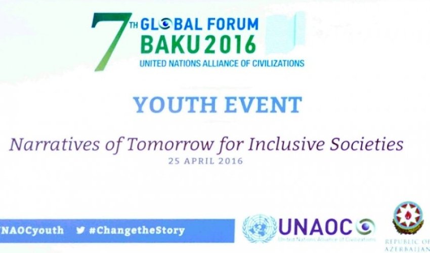 BMT Sivilizasiyalar Alyansının VII Qlobal Forumunda Bakı Bəyannaməsi qəbul edildi