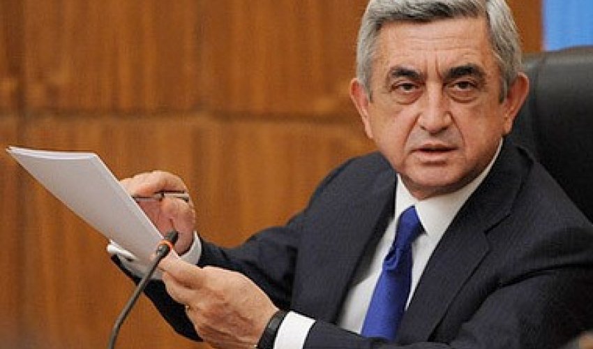 Sarkisyanın danışıqlardan imtina etməsinin arxasında nə dayanır? - AÇIQLAMALAR Sarkisyanın danışıqlardan imtina etməsinin arxasında nə dayanır? - AÇIQLAMALAR