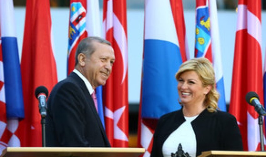 Prezidentlər TANAP layihəsi ilə bağlı müzakirə apardılar - FOTOLAR