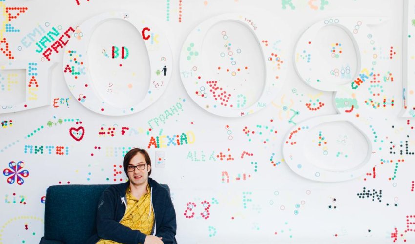 Meet the man behind Google's doodles