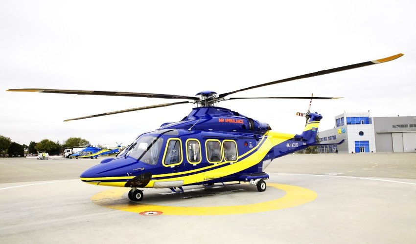 Silk Way Helicopter Services onlayn sifariş xidmətini təqdim edir Silk Way Helicopter Services onlayn sifariş xidmətini təqdim edir