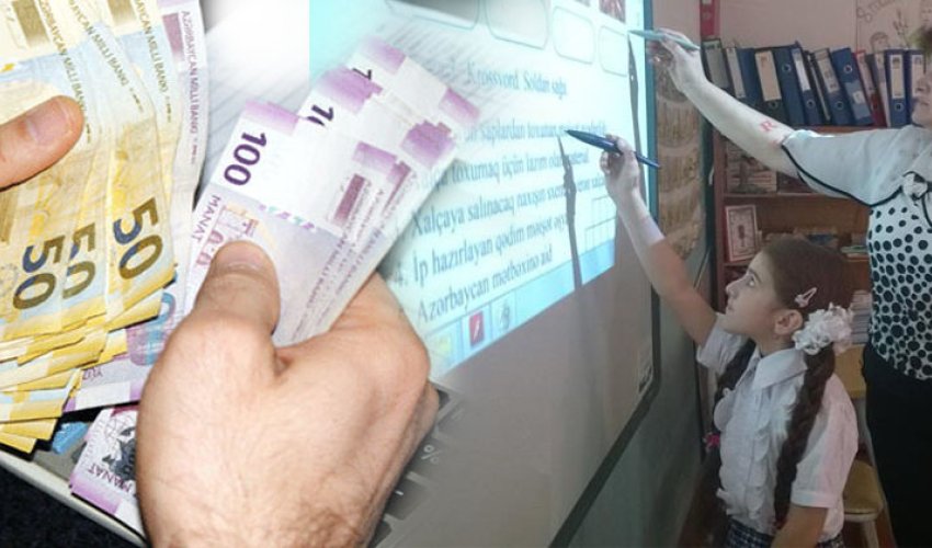 Müəllimlərin maaşı məcburi tutulur? - AÇIQLAMA