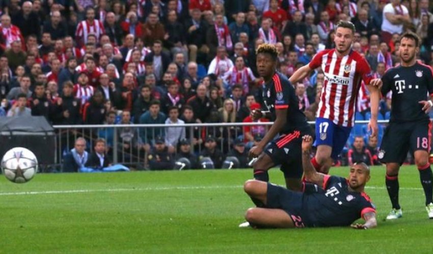 Atletico Madrid 1 - 0 Bayern Munich