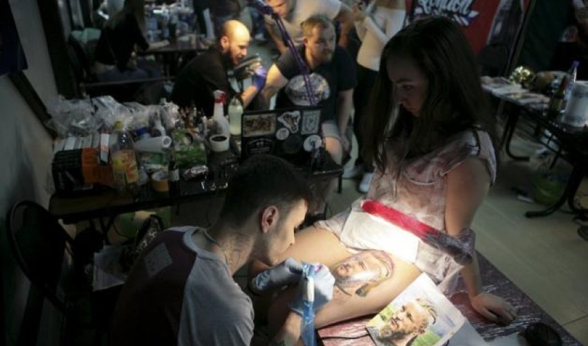 Tattoo artists compete for top awards at international festival