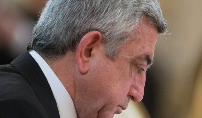 Sarkisyan Qarabağla bağlı üç şərt irəli sürdü