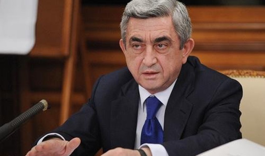 Sərkisyan bu dəfə deputatları danladı: “Niyə susurdunuz?”