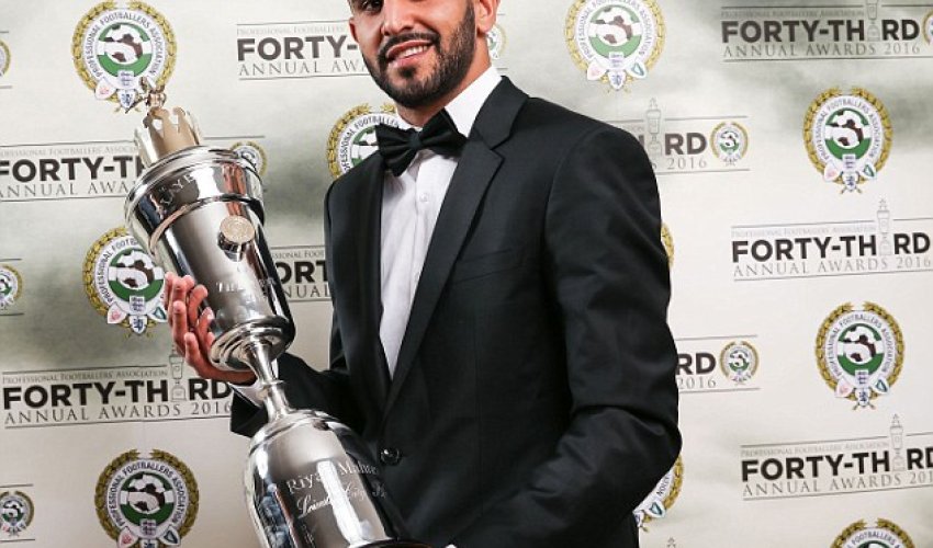 The extraordinary rise of the Premier League's Player of the Year Riyad Mahrez