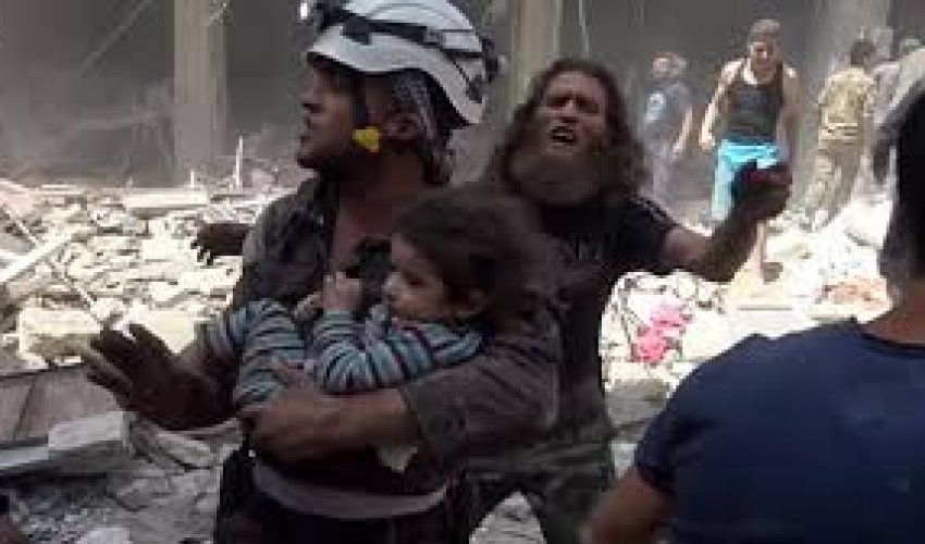 Новые удары по Алеппо