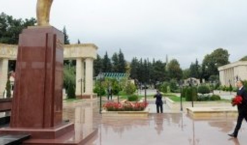 İlham Əliyevin Ağsu rayonuna səfəri başladı