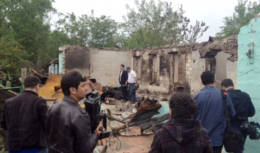 Journalists visited  frontline districts of Azerbaijan