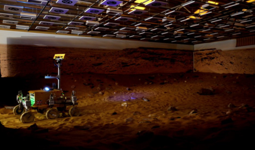 Tim Peake drives remote robot on Earth from orbit