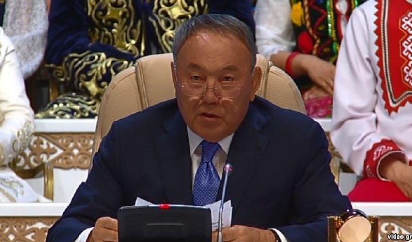 Nazarbayevdən Ukrayna xəbərdarlığı