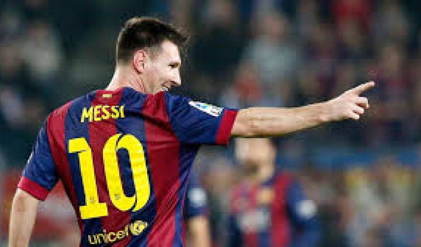 Месси обыграл робота