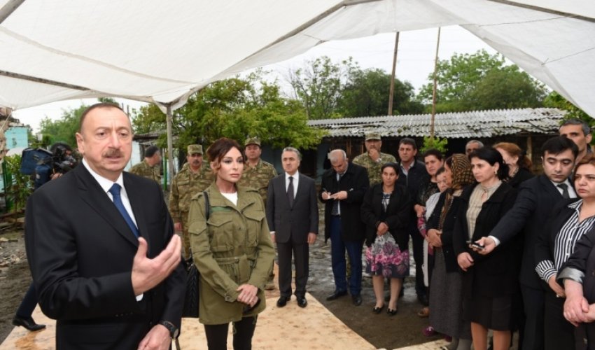 Azərbaycan prezidenti: “Ərazi bütövlüyümüz toxunulmazdır, bərpa olunmalıdır, bərpa ediləcək”