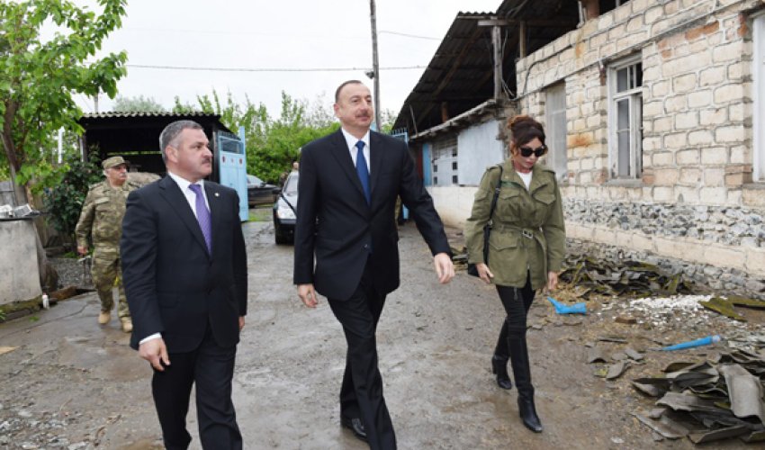 Azeri president says Yerevan under pressure over Karabakh 