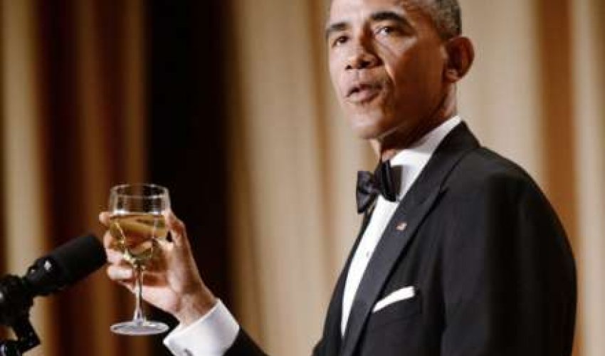 Obamadan Tramp-a “Miss Azərbaycan” zarafatı - VİDEO