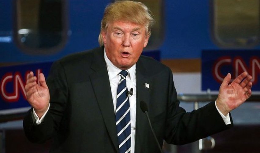 Tramp Rusiya təyyarələrini məhv etməyi təklif etdi