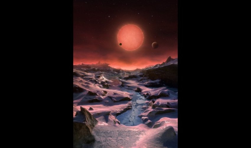 Three Earth-like planets found