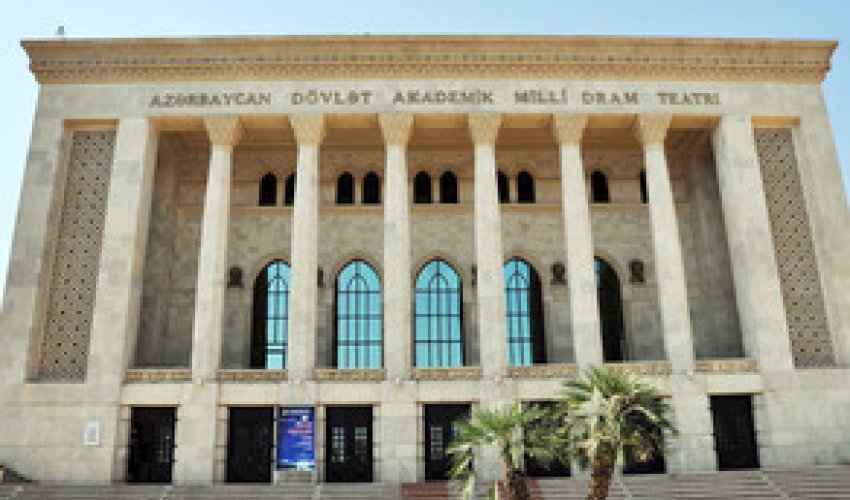 Milli Dram Teatrında Milli Dram Teatrında