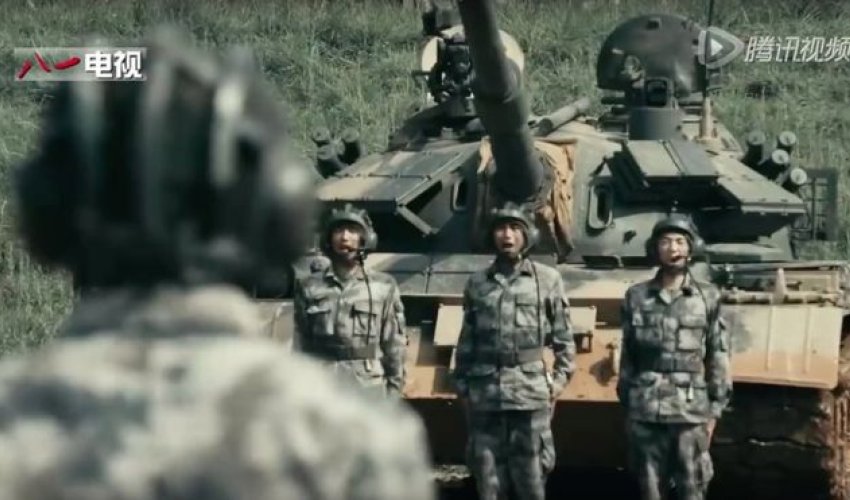 China's military release action-packed rap recruitment video