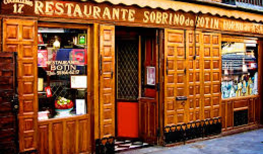 Блюда старейшего ресторана мира