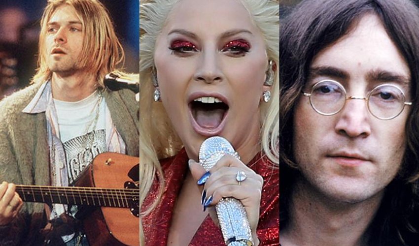 Lennon's lyrics, Cobain's letter and Gaga's piano up for auction