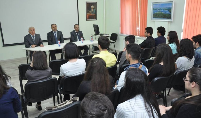 ADU-da Qarabağ tarixinə həsr olunan tədbir keçirildi - FOTO