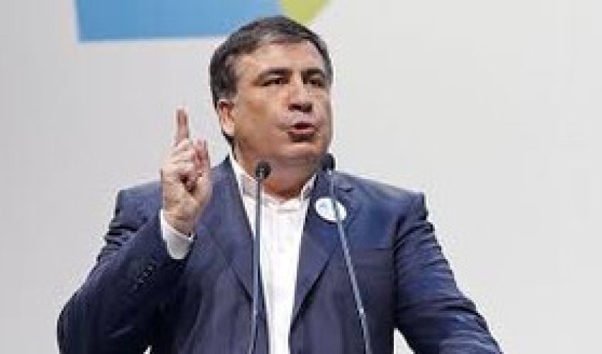 Saakaşvili Ukrayna prezidentini təhdid etdi